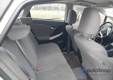 2014 Toyota Prius Three z USA, uszkodzony, nr VIN JTDKN3DU5E1754960